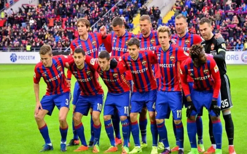 Một vài nét về đội tuyển CSKA Moskva